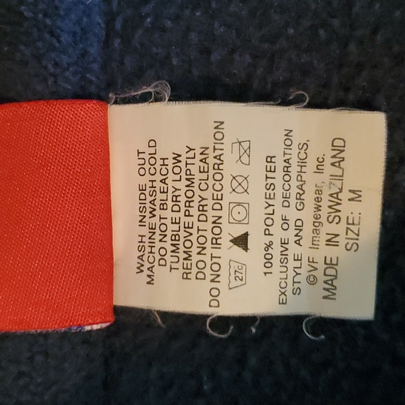 NFL for Her Blue Los Angeles Rams Quarter Zip Warm Pullover w/Gold Trim-Sz M - Picture 15 of 17